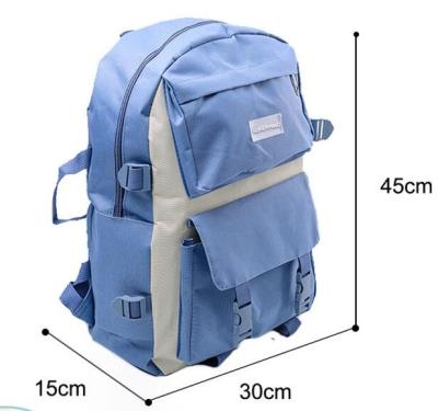 China Custom Waterproof Recycled Waterproof Children's Lightweight Casual Backpacks Custom Logo for sale