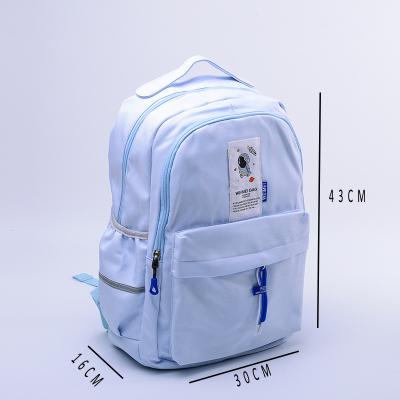 China Anti Theft Student School Bags Casual Sports Oxford Waterproof Backpack Women Backpack For Female Students for sale