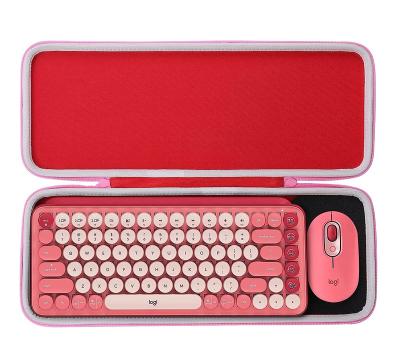 China Waterproof Shockproof Dustproof Hard Carrying Case for Logitech Noise Keys Mechanical Wireless Keyboard Bag Only for sale