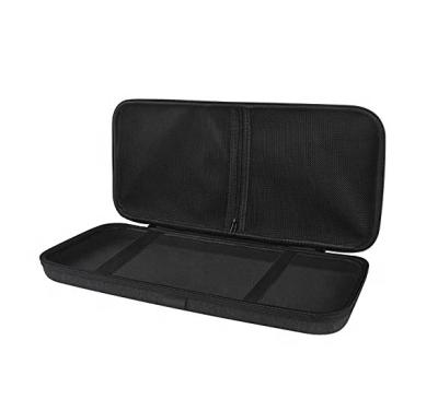 China Knited Fabric (or PU Customer Design Eva Hard Travel Case Compatible with Wireless/Wired Keyboard, Protective 87 Keys Computer Keyboard Carrying Case for sale