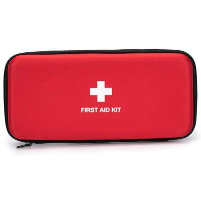 China First Aid Bag Waterproof Hard Empty Medical Case, Jipemtra Shell Case First Aid Hard EVA Hard Red Medical Case for Home First Aid for sale