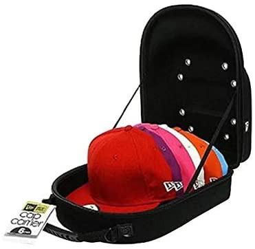 China COMMON Hard Hat Carrier Case Hat Storage Case Eva Hat Bag Baseball Hat Carry Bag Peak Cap Travel With Shoulder Strap for sale