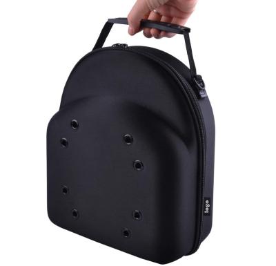 China Eva Hat Bag Baseball Hat Tough COMMON Carry Case Travel Hat Storage Case Hat Carrier with Shoulder Hander Strap for sale