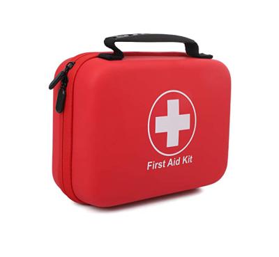 China PU Customer Design Hard Eva First Aid Kit, Waterproof for Family, Camping and Hiking, Outdoor, Rescue Kit, Aid Bag, Portable for sale