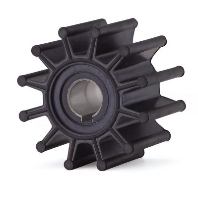 China Flexible Pump Rubber Impeller Replace Sherwood P/N 10615K HJB-J-1105 for sale