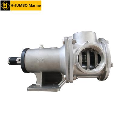 China shipping & SEWAGE and OIL 12v Paddlewheel Pump Bilge Pump Marine Flexible Paddle Wheel Pump for sale