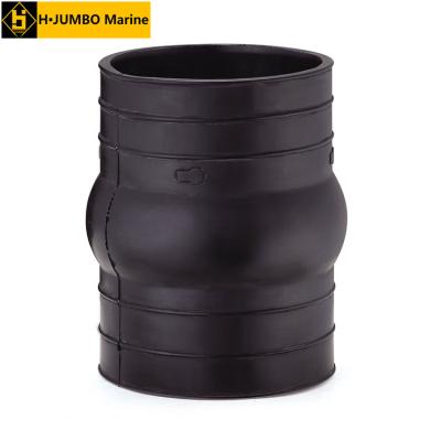 China Exhaust Bellows Marine Parts Exhaust Pipe Upper Replace OMC Cobra / Volvo Penta 3852741 / 3863450 for sale