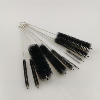 China Stainless steel tube daily cleaning cleaning brush with good quality for sale