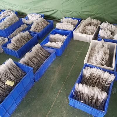 China Viable Popular Straw Cleaning Brush/Drinking Pipe Straw Brushes/Brush Cleaner for sale