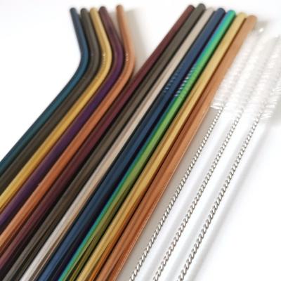 China Viable Popular Selling Custom Straw Cleaning Brush for Clean Straw /Bamboo Stainless Straw for sale