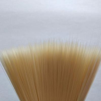 China Brush the popular sales and soft PBT fiber for brush for sale