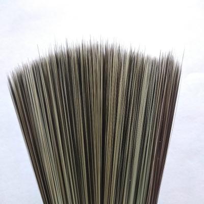 China Brush the popular sales and soft PBT brush filament for sale