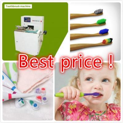 China Produce hot sale toothbrush toothbrush making machine with good quality and best price for sale