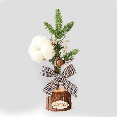 China Daytime Home Indoor Atmosphere Christmas Tree Mini Christmas Tree Small Christmas Decoration Festival Decorative Decoration for sale