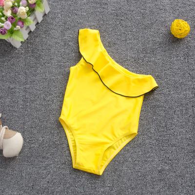 China Princess One-Piece Children's Swimsuit Girls Swimsuit Custom Made Breathable Cute Skirt Swimsuit for sale