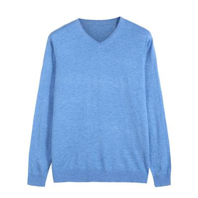 China Anti-wrinkle Mens Winter Textured Pullover Clothes Round Neck Sweater Long Sleeve Sweaters for sale