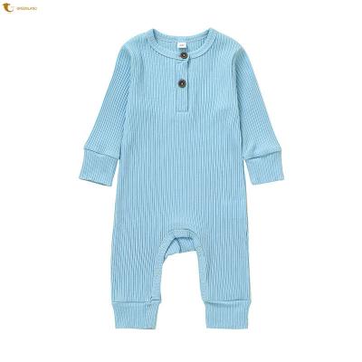 China Newborn Short Sleeeves Clothes Baby Overalls Spring And Autumn Outing Clothes Baby Bag Long Sleeve Fart Clothes for sale