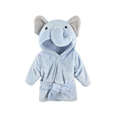 China Baby Sleeeves Short Cozy Unisex Plush Animal Face Long Dress One Size Baby Clothes for sale