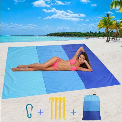 China Outdoor Camping Increasing Anti Displacement Sand Mat Free Beach Mat New Cheap Price for sale