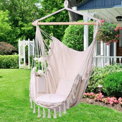 China Single Outdoor Camping Garden Hammock Chair Hanging Chair for sale