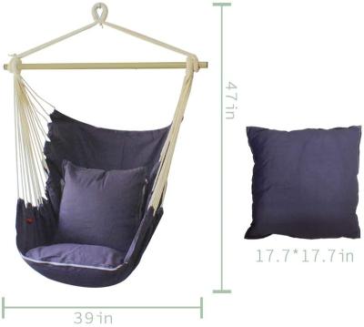 China Single Washable Hammock Chair Arming Rope Swing For Superior Comfort And Durabilit for sale