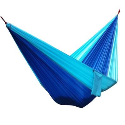 China Durable Top Selling Portable Baby Camping Hammock and Tree Adult 2 Person Straps Parachute Nylon Fabric Hammock for sale