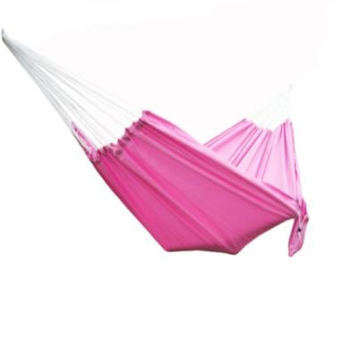 China Durable High Comfort Lightweight Single Outdoor Swing Hammock for sale