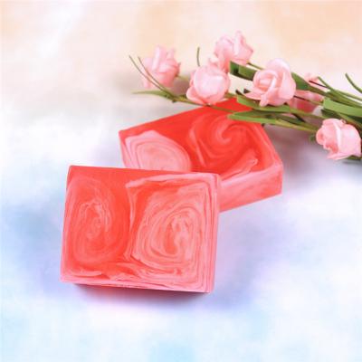 China Oem Natural Organic Rose Essential Oil Handmade Natural Glycerin Soap For Skin Care for sale