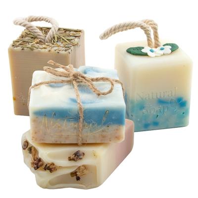 China New Arrival Natural Organic Facial Soap Skin Whitening Milky Handmade Glutathione and Kojic Acid Soap for sale