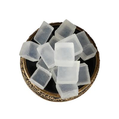 China Manufacturers Natural Handmade Crystal Bar Soap Goat Milk Melt And Pour Glycerin Soap Base for sale