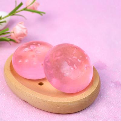 China Bath Toilet Jabon Facial Essential Oil Toilet Skin Whitening Face Soap Anti Acne Ginseng Soap for sale