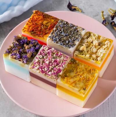 China wholesale glycerin beauty natural homemade herbal skin care lavender yoni soap bar whitening organic soaps for sale