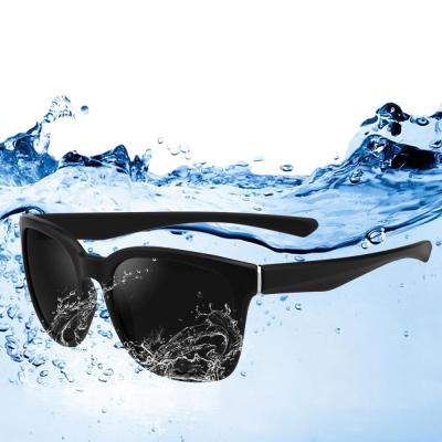 China Fashion Sunglasses Light Up Soft OEM Custom Logo Fishing TPX Polarized Outdoor Floatable Sports Sunglasses for sale