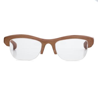 China High Quality Handmade Wooden Optical Glass Sunglasses With Your Design Wooden Sunglasses for sale