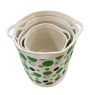 China Folding Bin Laundry Basket Folding Wash Laundry Basket With Handles for sale