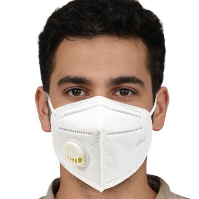 China Disposable civilian reusable face mask men and women kf94 anti pollution mask with single valve nose mask for sale