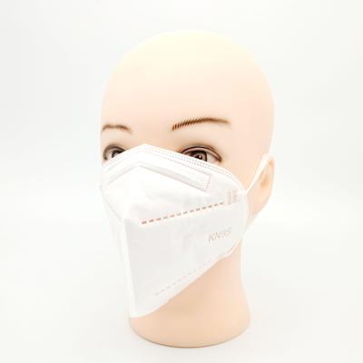 China Disposable in stock factory wholesale KN 95 disposable respirator maskkn95 mask ffp2 KN95 Facemask disposable facemask for sale