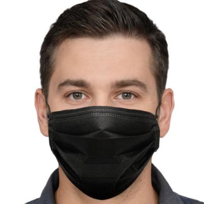 China With Earloop Daily Life OEM Face Mask Printed Eco-Friendly Black PM2.5 Cloth Filter Adjustable Mouth Maskes With Design Reusable Face Mask for sale