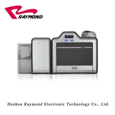 China HDP5600 Color Double Sided 600dpi High Definition PVC ID Card Plastic Printer, Membership Card Printer for sale