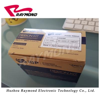 China Original IDP 659366 color ribbon SS-IDDC-P-YMCKO work on IDP 51S printer for sale