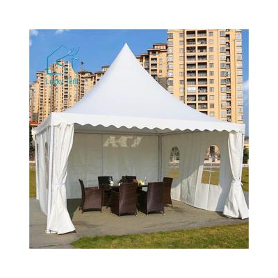 China Outdoor Events 6x6 Trade Show Aluminum Frame Arabic Pagoda Tent For Sale Pagoda Tent -02 for sale