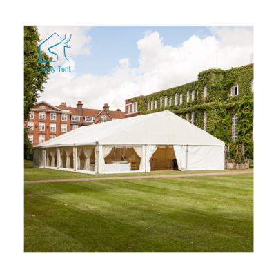 China Outdoor Aluminum Alloy 200 People Marquee Wedding Tent For Luxury Wedding Party Event for sale