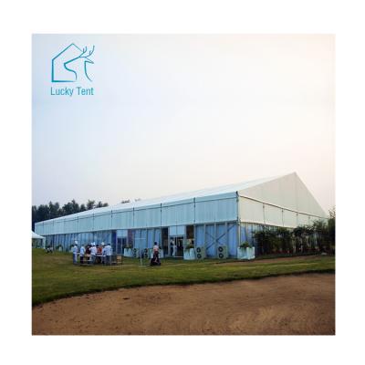 China Aluminum alloy 500 people large marquee party event wedding tent for sale for sale