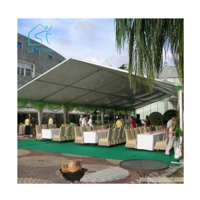 China Outdoor Aluminum Alloy Stretch Marquee Large Marquee Ceremony Winter Wedding Party Tents For Sale for sale