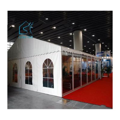 China High Quality Hall Tents Commercial Reception Canopy Tent For Party And Event With Glass Walls Wedding Tent -07 for sale