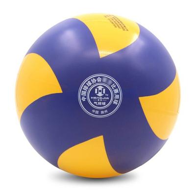 China Wholesale Inflated Volleyball Customize Soft Touch Size 5 Beach Official Indoor Outdoor Match Inflated Volley Ball for sale