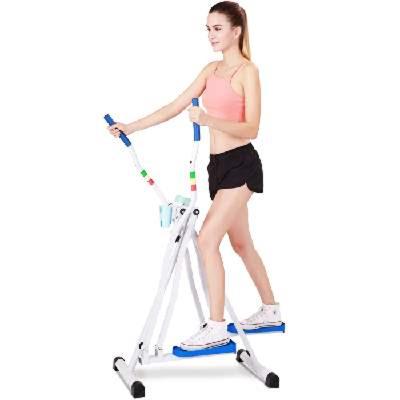 China Home Air Walker Treadmill Walking Machine Home Leg Trainer Indoor Exercise Fitness Equipment Use Space for sale