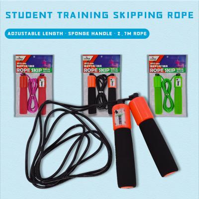 China Professional Plastic Sponge Jump Rope With Electronic Adjustable Counter Wire Fast Speed ​​Counting Skipping Rope for sale