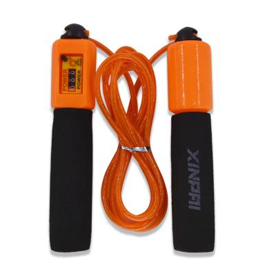 China Cheap Testing.Training.Fitness Jump Rope Foam Grip PVC Rope 4 Colors Soft Jump Rope Counter for sale