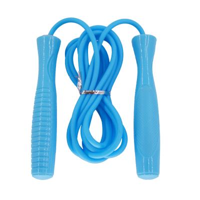 China Big Sale Gymnastics Indirect Jump Rope Gymnastics Indoor High Quality Rubber Indoor Jump Rope With Non-slip Handle For Students Kids for sale